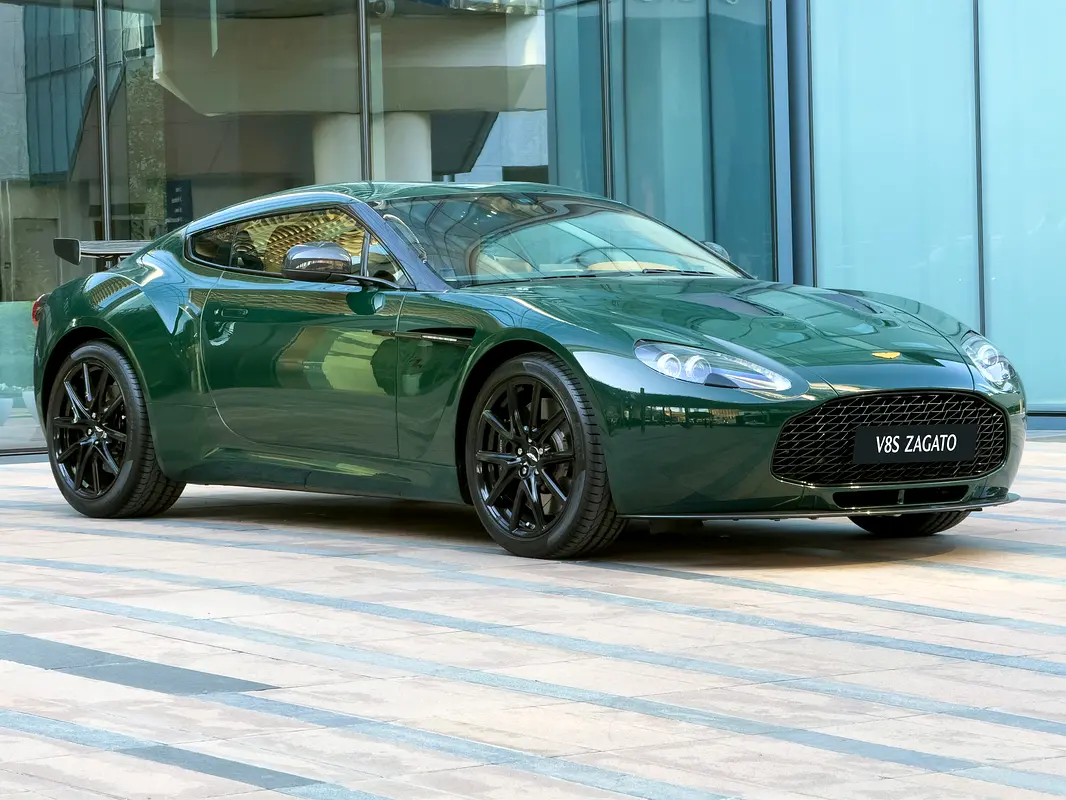 Aston Martin Zagato 2014 — photo 1 of 18