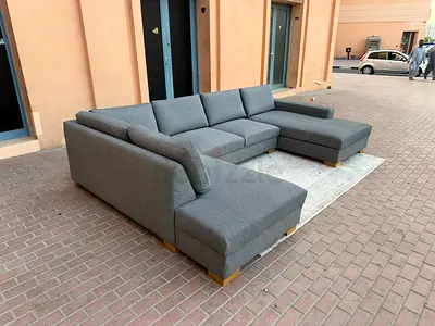IKEA Srvoline Dark grey Sofa