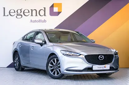 AED 794 Monthly l 2023 Mazda 6 S 2.5L l GCC l Zero Down Payment l 3 Months Unlimited KMs Warranty