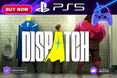 Dispatch PS5 - Digital Game (Account)