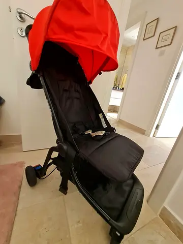 Mountain buggy light Stroller for Easy Travel accepted to aircraft