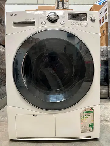 New LG Dryer 9Kg Front Load Sensor Dry 14 Programs Condenser Dryer Without box