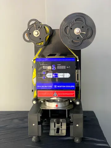 BOSTON COOLER FULL AUTOMATIC CUP SEALER