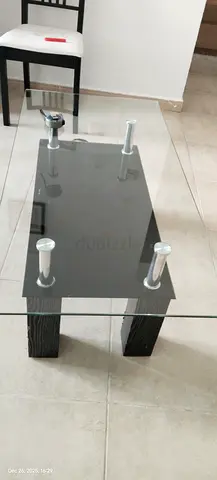 Rectangle Glass Coffee Table,