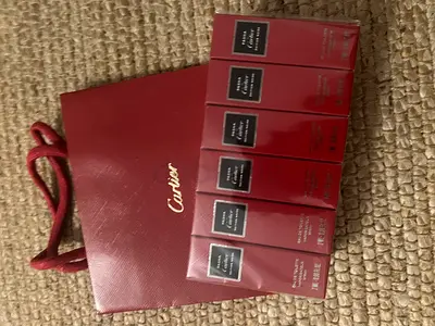 Cartier Pasha Perfume Samples