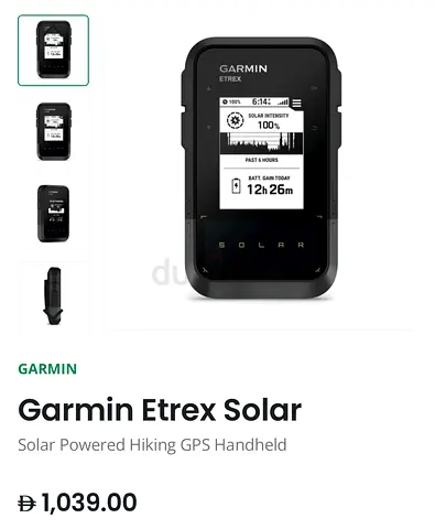 Garmin for sale