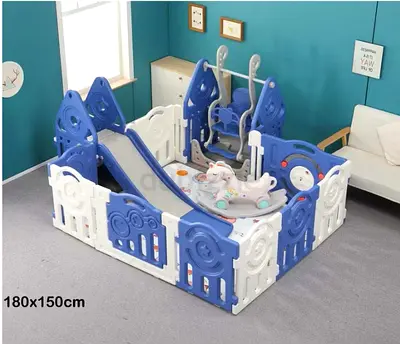 Fun and Safe Activity Playset for Toddlers