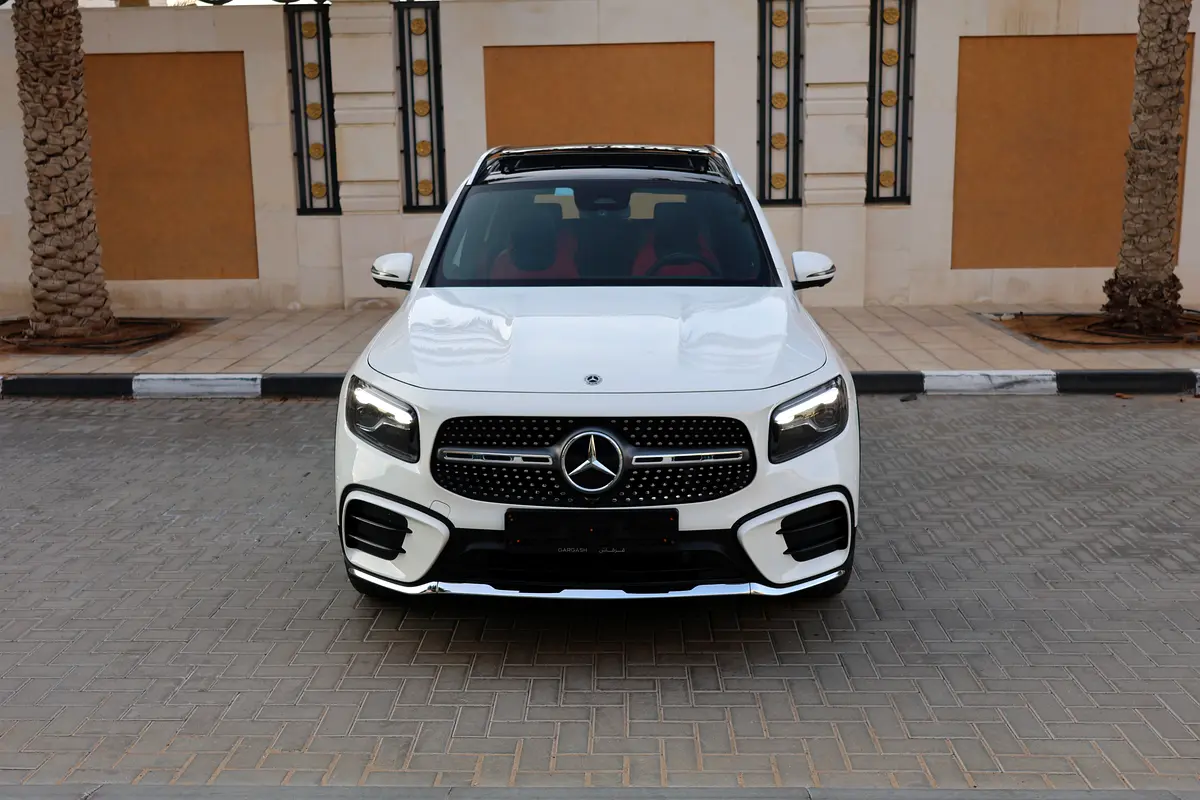 مرسيدس-بنز جي إل بي-كلاس 2025