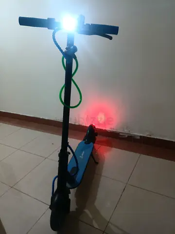 Electric Scooter with LED Light - Great Condition