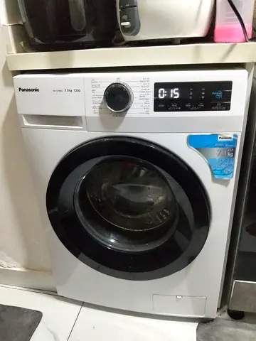 Panasonic like new washing machine very good working 7 kg delivery with warranty