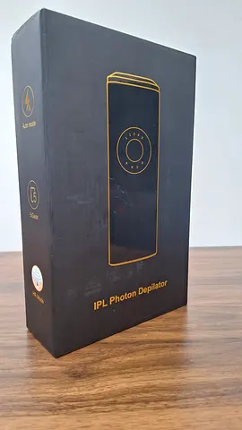 IPL Photon Depilator - Gentle and Effective Hair Removal