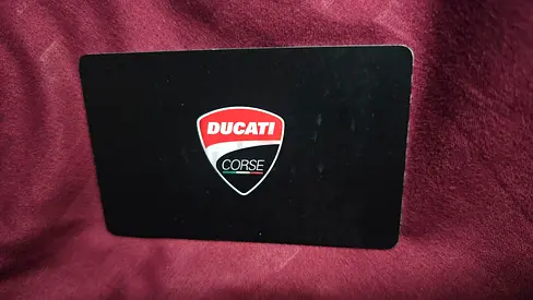 Ducati Corse original limited model.