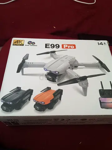 E99 4k dual cam drone
