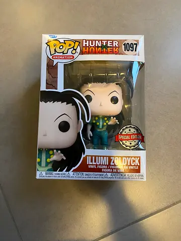 Funko Pop Illumi