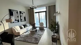 Fully Furnished| Fully Burj View | High Floor