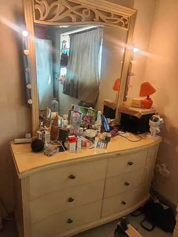 Dressing table solid wood