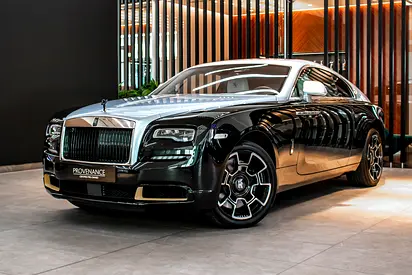 Rolls-Royce Wraith Landspeed Model Year 2022 | Automatic | Petrol | 115 km