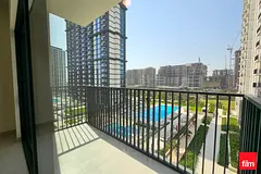 Modern Living 1BHK | Spacious Layout | Pool View