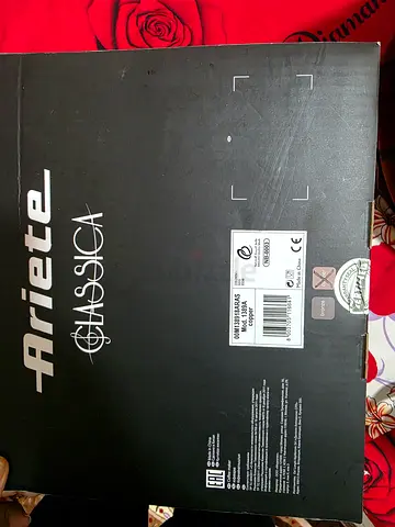 Ariete Espresso Machine - Classica Model