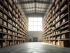 WAREHOUSE READY TO MOVE - PLOT SIZE 162000 SQ FT - BUA 18000 SQ FT - AED 24 MILLION