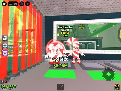 A picture of a good brain rot ready to flex