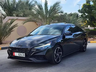 2022 Hyundai Elantra N Line