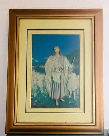 Framed picture for sale