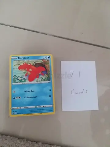 107 Rare Collectible Pokémon Cards