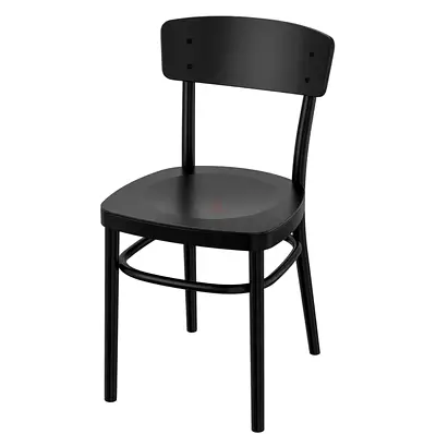IKEA Black Dining Chair for Modern Spaces