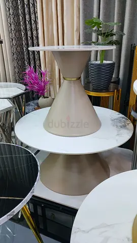 Elegant Modern Coffee Table with Marble Top