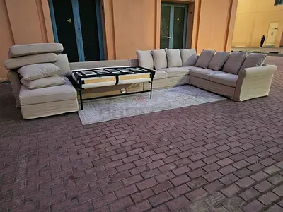 Large Ikea Gronlid U Shape Sofa Bed with Storage