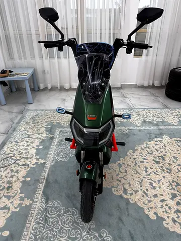 Electric Scooter for Adventure Lovers