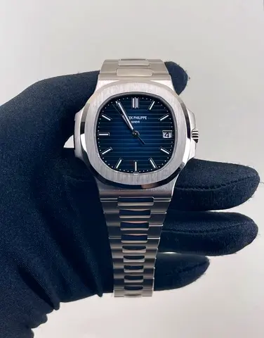 Patek Philippe Nautilus - Blue Dial