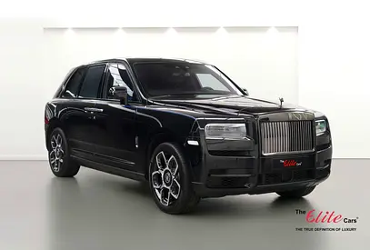 2023 ROLLS ROYCE  CULLINAN BLACK BADGE / GCC / BESPOKE / DEALER WARRANTY