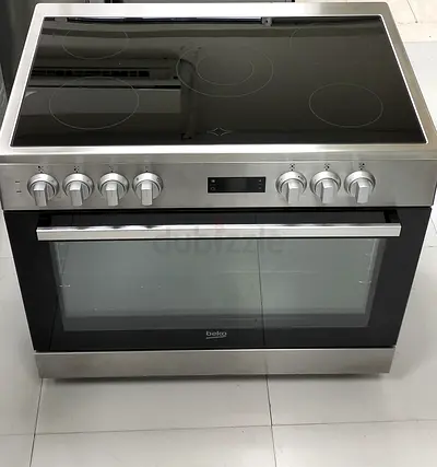 Beko 5 Burner Electric Cooker 90 CM Latest Model