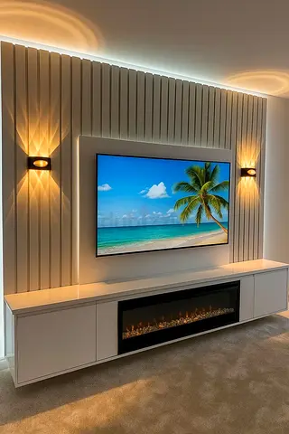 Modern Entertainment Center