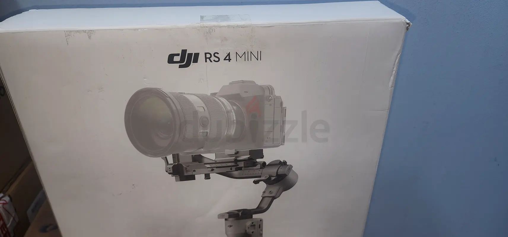 DJI RS 4 Mini Gimbal Stabilizer for Smooth Filming