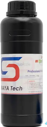 Professional UV Resin for Printing. Sealed Bottle. Worth AED 300. Selling: AED 90. Free Delivery!