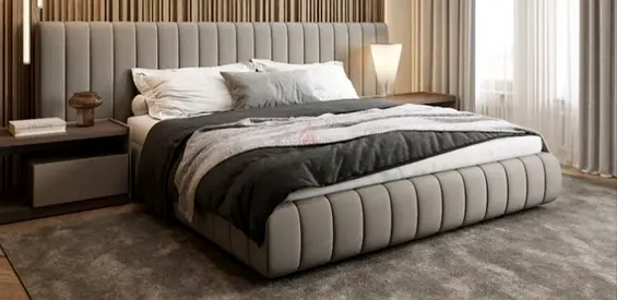 Stylish elegant 200*200 super king size Bed