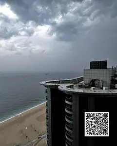 Spacious 1BHK for Sale in Corniche Tower with Partial Sea View
