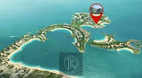 2 Bed Apartment for Sale Al Marjan - Fully Furnished - Branded Residence