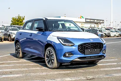 Suzuki Swift GLX, RADAR, DUAL TONE, HIGH OPTION 2026