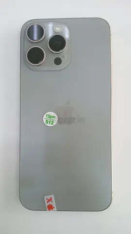 Apple iPhone 15 Pro Max - 512GB - Excellent Condition