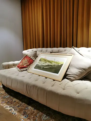 Etching Print John Brunsdon (1933-2014)