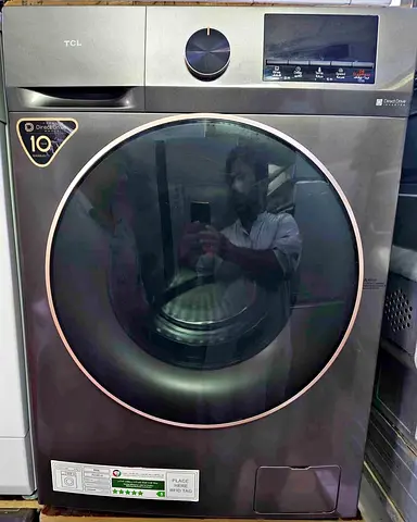 TCL washing machine 10kg