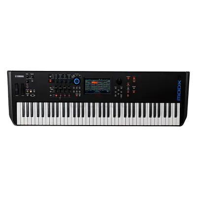 Yamaha MODX7  Semi-Weighted Key Synthesizer