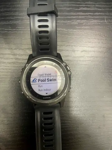 Garmin sport watch