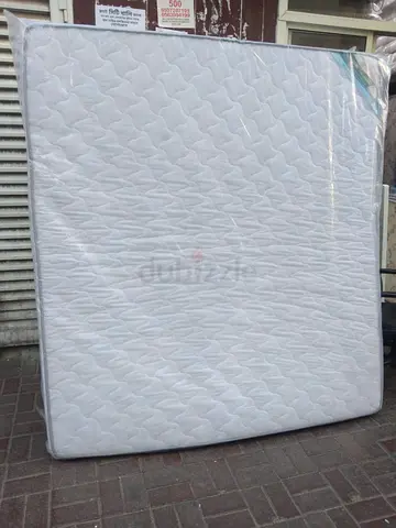 King size mattress 180x200cm.  All times delivery available
