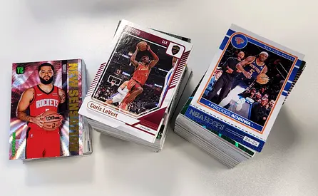 NBA Basketball Cards (1 Box - 300 cards)