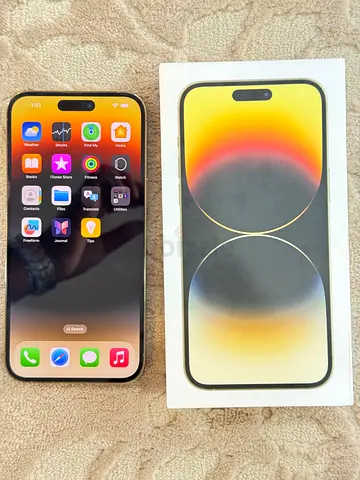 Apple iPhone 14 PRO MAX 1 TB  - TDRA Excellent Condition